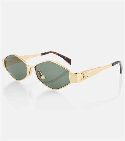 celine triumphe sunglasses|celine triomphe sunglasses women.